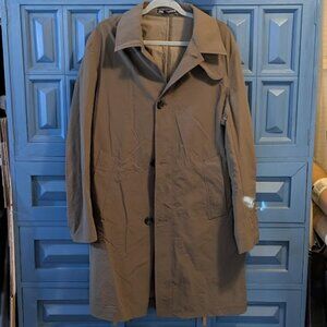 J29 ZARA Technical Water Repellent Trench